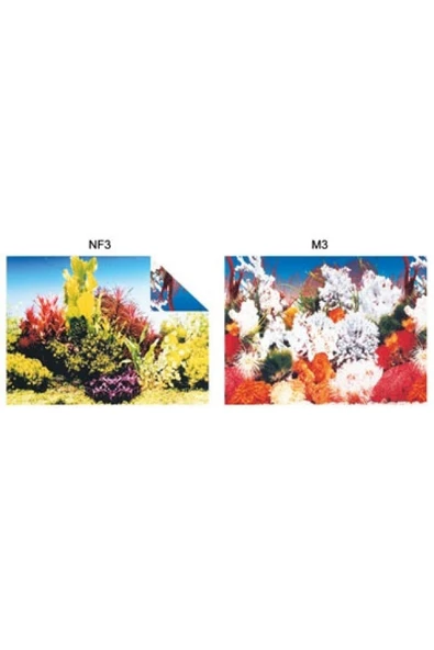 Kw Zone Akvaryum Arka Plan Poster 48 Cm 15 Mt