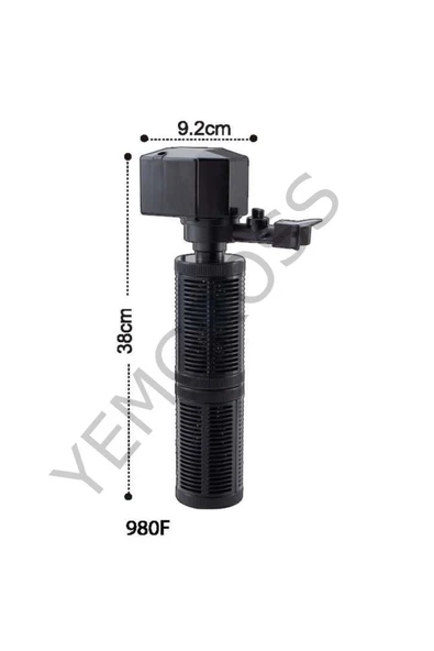 Dophin İç Filtre 1500 L/h LZWDR - 3