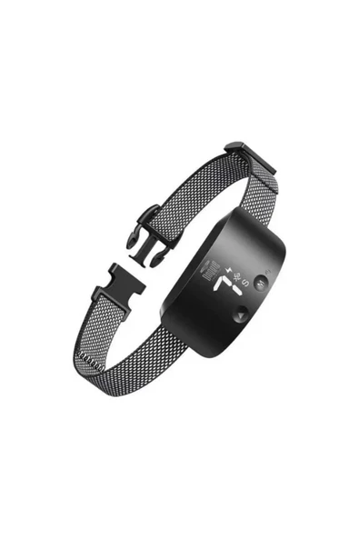 Doggie Premium Havlama Önleyici Köpek Eğitim Tasması Siyah - 2