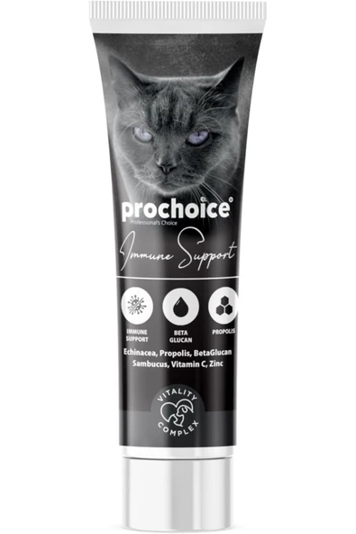 ProChoice Immune Support Pasta Kediler İçin Gıda Takviyesi 100 ml - 3