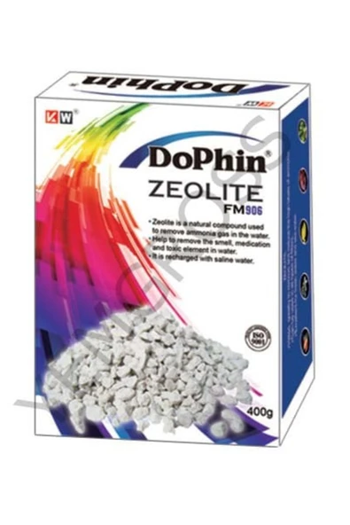 Dophin Zeolite 400 gr Filtre Malzemesi - 2