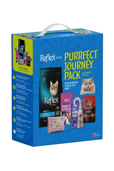 Reflex Plus Kısırlaştırılmış Yetişkin Kedi Paketi - 2