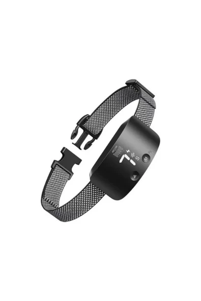 Doggie Premium Havlama Önleyici Köpek Eğitim Tasması Siyah - 3