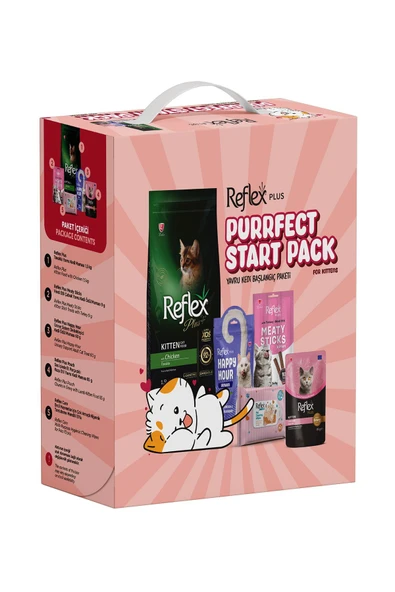 Reflex Plus Yavru Kedi Başlangıç Paketi - 2