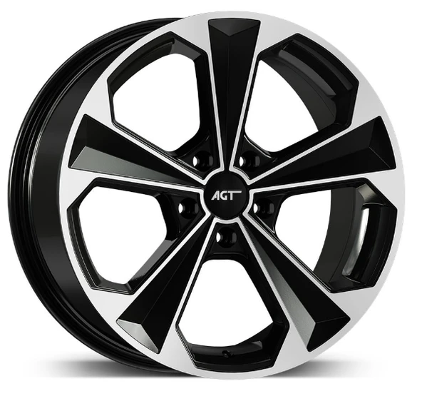 FD-19062 8.5X19 5X108 ET38 72.60 Black Diamond Jant