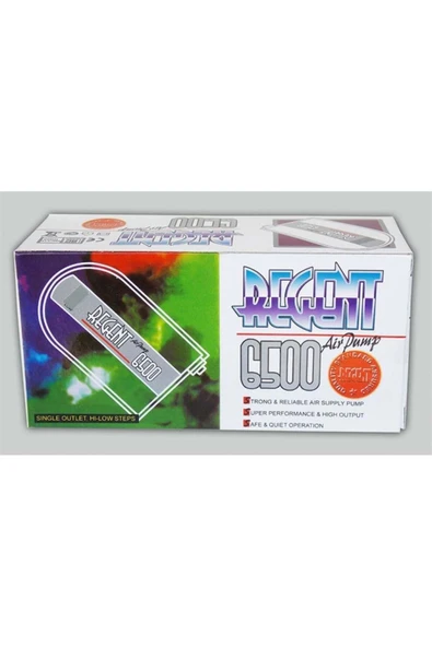 Regent 6500 Hava Motoru Tek Çıkış MXPMA