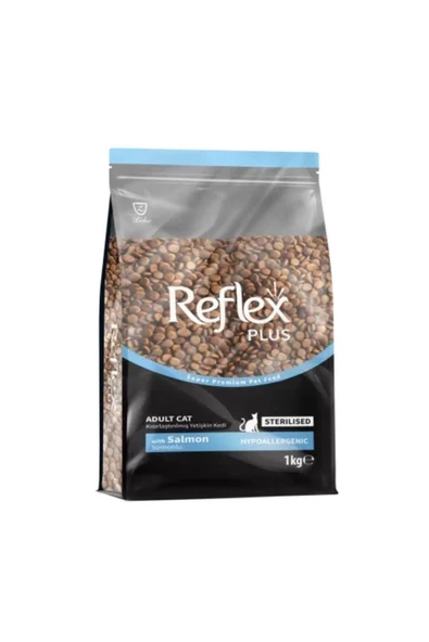 Reflex Plus Kısır Somon Kedi Maması 1Kg Paket