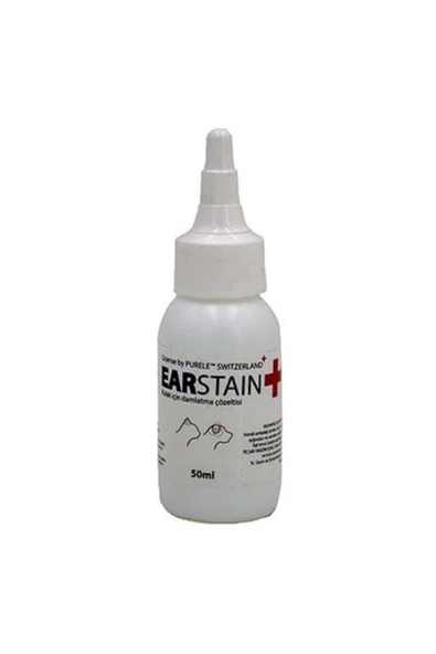 Purele Ear Stain Kedi ve Köpek Kulak Temizleme Spreyi 50 Ml