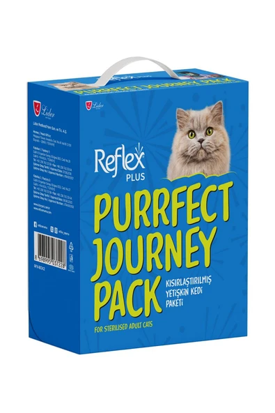 Reflex Plus Kısırlaştırılmış Yetişkin Kedi Paketi