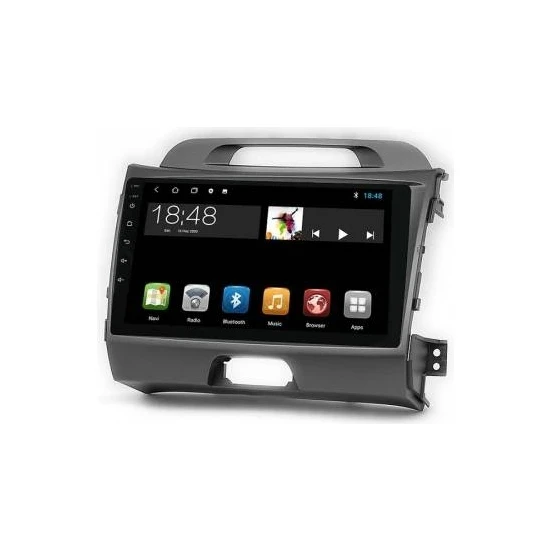 Maygo MYG-464 Serisi Kia Sportage 2010-2015 Model Uyumlu 4GB Ram 64GB Hafıza Qled Carplay Android Auto Destekli Multimedya Oem Navigasyonlu Teyp ürün görseli