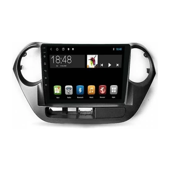 Maygo MYG-8128 Serisi Hyundai İ10 Carplay Android Auto Destekli Multimedya Oem Navigasyonlu Teyp ürün görseli