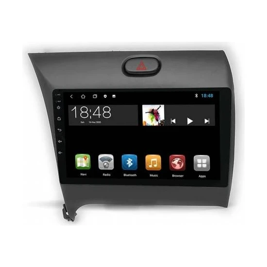 Maygo MYG-8128 Serisi Kia Cerato 2012-2018 Model Uyumlu 8GB Ram 128GB Hafıza Qled Carplay Android Auto Destekli Multimedya Oem Navigasyonlu Teyp ürün görseli