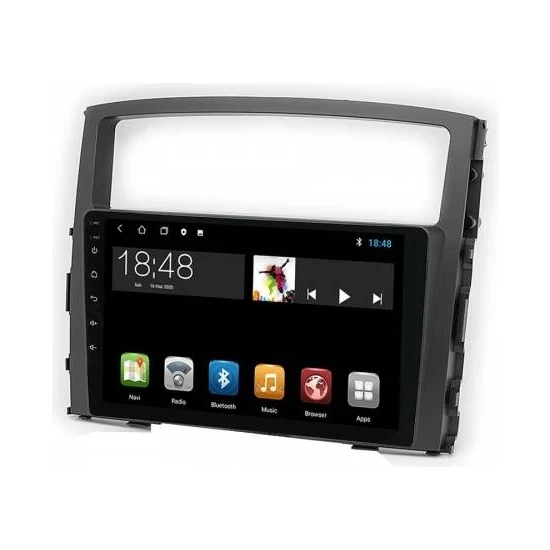 Maygo MYG-8128 Serisi Mitsubishi Pajero 2006-2011 Model Uyumlu 8GB Ram 128GB Hafıza Qled Carplay Android Auto Destekli Multimedya Oem Navigasyonlu Teyp ürün görseli