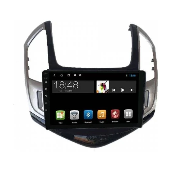 Maygo MYG-464 Serisi Chevrolet Cruze 2014-2015 Model Uyumlu 4GB Ram 64GB Hafıza Qled Carplay Android Auto Destekli Multimedya Oem Navigasyonlu Teyp ürün görseli