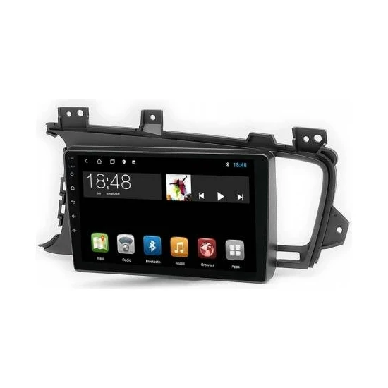 Maygo MYG-8128 Serisi Kia Optima 2011 2015 Model Uyumlu 8GB Ram 128GB Hafıza Qled Carplay Android Auto Destekli Multimedya Oem Navigasyonlu Teyp ürün görseli