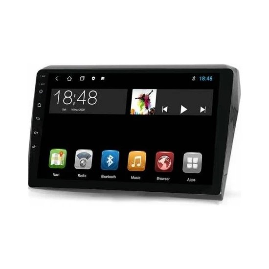 Maygo MYG-464 Serisi Suziki Swift 2017-2020 Model Uyumlu 4GB Ram 64GB Hafıza Qled Carplay Android Auto Destekli Multimedya Oem Navigasyonlu Teyp ürün görseli