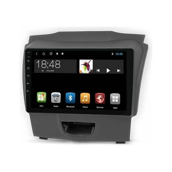 Maygo MYG-8128 Serisi Isuzu D Max 2015-2018 Model Uyumlu 8GB Ram 128GB Hafıza Qled Carplay Android Auto Destekli Multimedya Oem Navigasyonlu Teyp ürün görseli