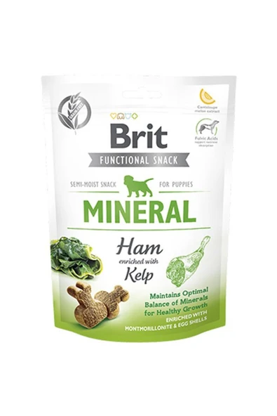 Brit Care Functional Snack Mineral Yosun ve Jambonlu 150 gr