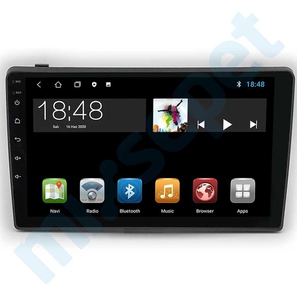 Maygo MYG-464 Serisi Kia Ceed 2010-2012 Model Uyumlu 4GB Ram 64GB Hafıza Qled 4+64 Carplay Android Auto Destekli Multimedya Navigasyonlu Teyp ürün görseli