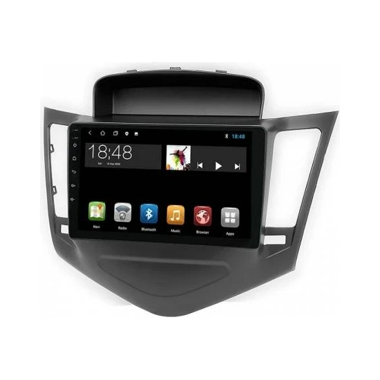 Maygo MYG-8128 Serisi Chevrolet Cruze 2009-2014 Model Uyumlu 8GB Ram 128GB Hafıza Qled Carplay Android Auto Destekli Multimedya Oem Navigasyonlu Teyp ürün görseli