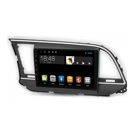 Maygo MYG-8128 Serisi Hyundai Elantra 2016-2018 Model Uyumlu 8GB Ram 128GB Hafıza Qled Carplay Android Auto Destekli Multimedya Oem Navigasyonlu Teyp ürün görseli