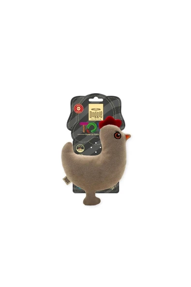 Doggie Köpek Oyuncağı Peluş Tavuk 15cm