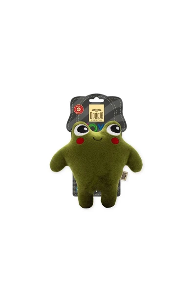 Doggie Köpek Oyuncağı Peluş Kurbağa 15cm