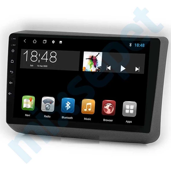 Maygo MYG-8128 Serisi Jeep Grand Cherokee 2013-2017 Model Uyumlu 8GB Ram 128GB Hafıza Qled 8+128 Carplay Android Auto Destekli Multimedya Navigasyonlu Teyp ürün görseli