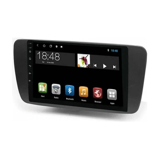 Maygo MYG-464 Serisi Seat İbiza 2009-2013 Model Uyumlu 4GB Ram 64GB Hafıza Qled Carplay Android Auto Destekli Multimedya Oem Navigasyonlu Teyp ürün görseli