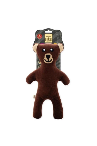 Doggie Köpek Oyuncağı Peluş Ayı 28cm