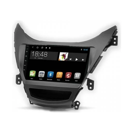 Maygo MYG-8128 Serisi Hyundai Elantra 2011-2013 Model Uyumlu 8GB Ram 128GB Hafıza Qled Carplay Android Auto Destekli Multimedya Oem Navigasyonlu Teyp ürün görseli