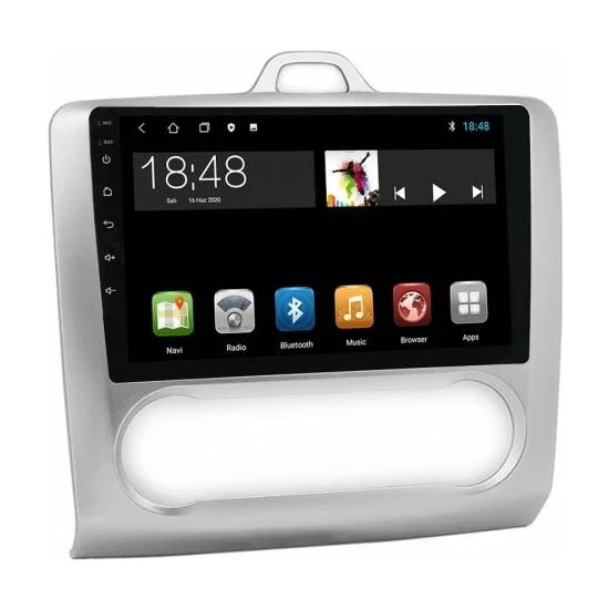 Maygo MYG-8128 Serisi Ford Focus 2 Digital Klima Carplay Android Auto Destekli Multimedya Oem Navigasyonlu Teyp ürün görseli