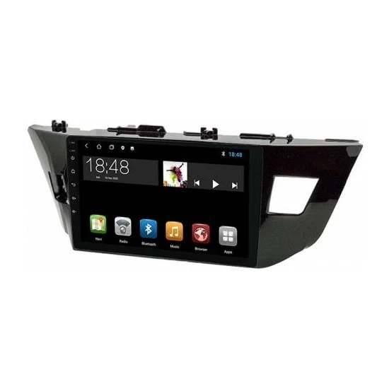 Maygo MYG-464 Serisi Toyota Corolla 2013-2015 Model Uyumlu 4GB Ram 64GB Hafıza Qled Carplay Android Auto Destekli Multimedya Oem Navigasyonlu Teyp ürün görseli
