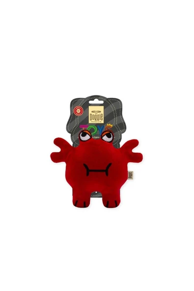 Doggie Köpek Oyuncağı Peluş Yengeç 15cm