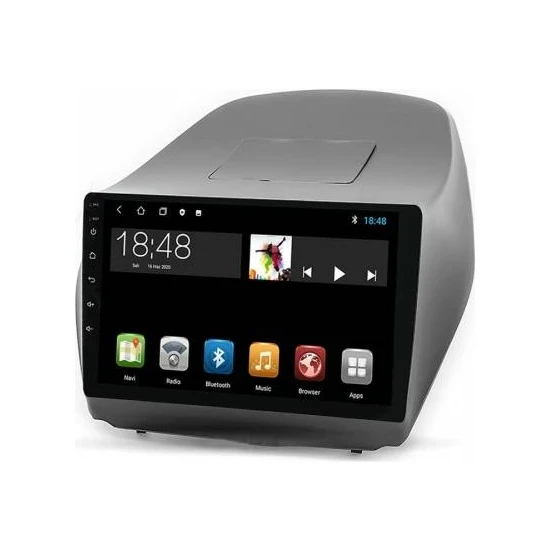 Maygo MYG-8128 Serisi Hyundai İX35 Carplay Android Auto Destekli Multimedya Oem Navigasyonlu Teyp ürün görseli