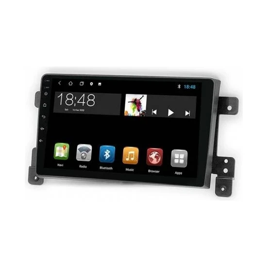 Maygo MYG-464 Serisi Suziki Gran Vitara 2005-2015 Model Uyumlu 4GB Ram 64GB Hafıza Qled Carplay Android Auto Destekli Multimedya Oem Navigasyonlu Teyp ürün görseli