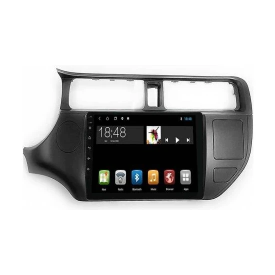 Maygo MYG-8128 Serisi Kia Rio 2011-2015 Model Uyumlu 8GB Ram 128GB Hafıza Qled Carplay Android Auto Destekli Multimedya Oem Navigasyonlu Teyp ürün görseli
