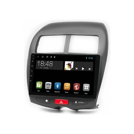 Maygo MYG-464 Serisi Mitsubishi Asx 2010-2017 Model Uyumlu 4GB Ram 64GB Hafıza Qled Carplay Android Auto Destekli Multimedya Oem Navigasyonlu Teyp ürün görseli