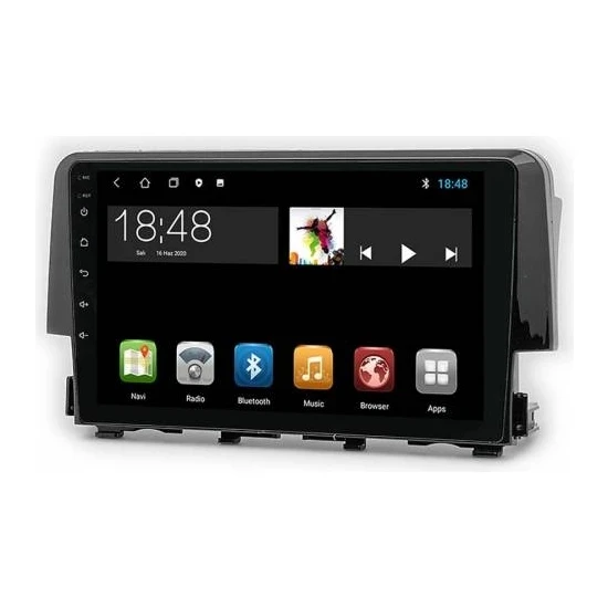 Maygo MYG-464 Serisi Honda Civic FC5 2016-2019 Multimedya Oem Navigasyonlu Teyp ürün görseli