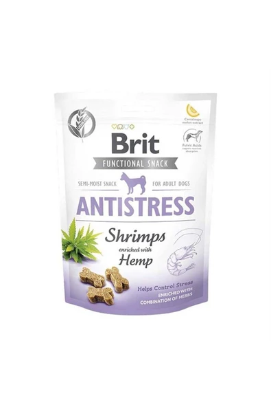 Brit Care Function Snack Antistress Shrimp Karidesli Köpek Ödülü 150gr
