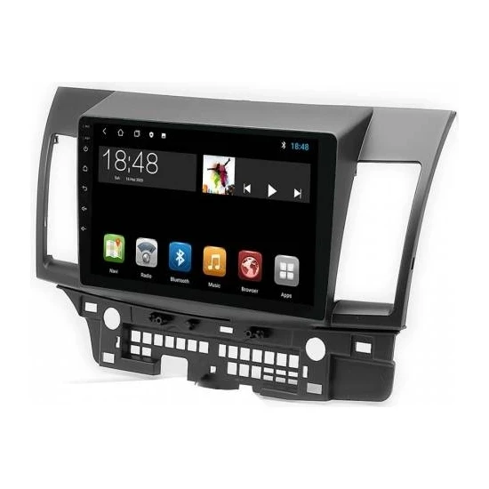 Maygo MYG-464 Serisi Mitsubishi Lancer 2007-2012 Model Uyumlu 4GB Ram 64GB Hafıza Qled Carplay Android Auto Destekli Multimedya Oem Navigasyonlu Teyp ürün görseli