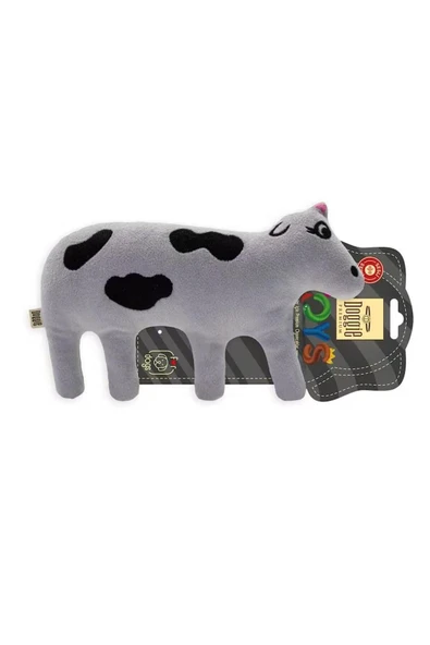 Doggie Köpek Oyuncağı Peluş Inek 20cm