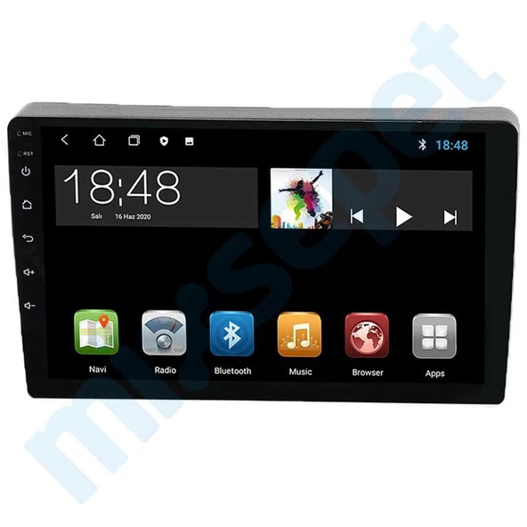 Maygo MYG-8128 Serisi Citroen C5 AirCross 2019-2022 Model Uyumlu 8GB Ram 128GB Hafıza Qled 8+128 Carplay Android Auto Destekli Multimedya Navigasyonlu Teyp ürün görseli