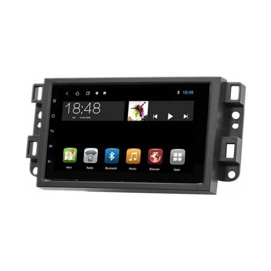 Maygo MYG-464 Serisi Chevrolet Captiva 2006-2011 Model Uyumlu 4GB Ram 64GB Hafıza Qled Carplay Android Auto Destekli Multimedya Oem Navigasyonlu Teyp ürün görseli