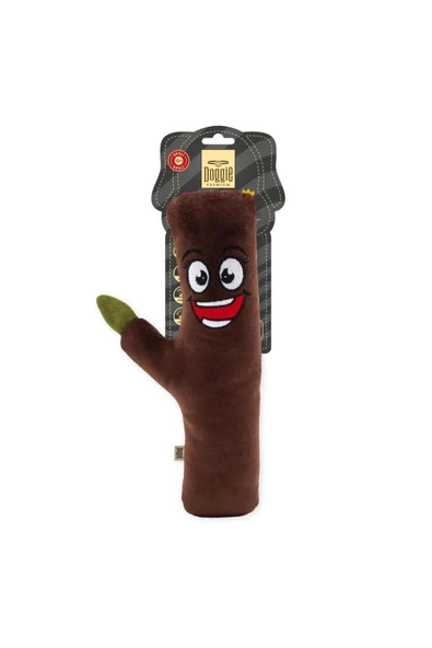 Doggie Köpek Oyuncağı Peluş Odun 28cm