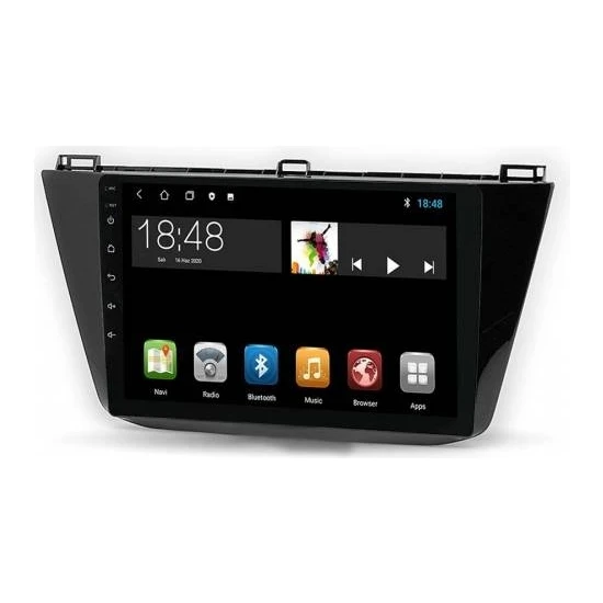 Maygo MYG-8128 Serisi Volkswagen Tiguan 2016-2019 Model Uyumlu 8GB Ram 128GB Hafıza Qled Carplay Android Auto Destekli Multimedya Oem Navigasyonlu Teyp ürün görseli