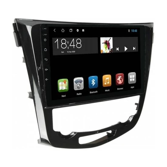 Maygo MYG-464 Serisi Nissan Qasqai 2013-2018 Model Uyumlu 4GB Ram 64GB Hafıza Qled Carplay Android Auto Destekli Multimedya Oem Navigasyonlu Teyp ürün görseli