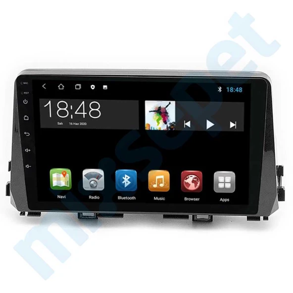 Maygo MYG-8128 Serisi Kia Picanto 2020-2023 Model Uyumlu 8GB Ram 128GB Hafıza Qled 8+128 Carplay Android Auto Destekli Multimedya Navigasyonlu Teyp ürün görseli