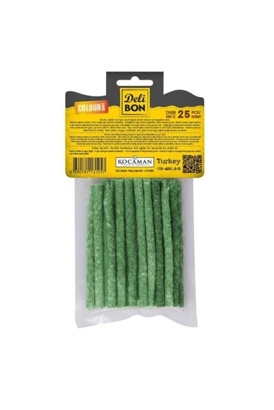 Delibon Süper Munchy Çubuk Dana Memeli Köpek Çiğneme Kemiği İnce 25 Adet - Petshopundan