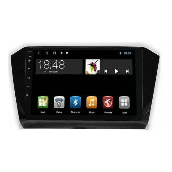 Maygo MYG-8128 Serisi Volkswagen Passat B8 Carplay Android Auto Destekli Multimedya Oem Navigasyonlu Teyp ürün görseli